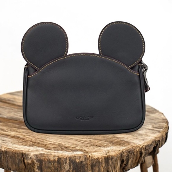 Coach x Disney Mickey Mouse Wristlet - Picture 2 of 5